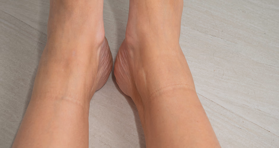 Zaskakujące fizyczne objawy chorób serca. Zobaczysz je na stopach i głowie